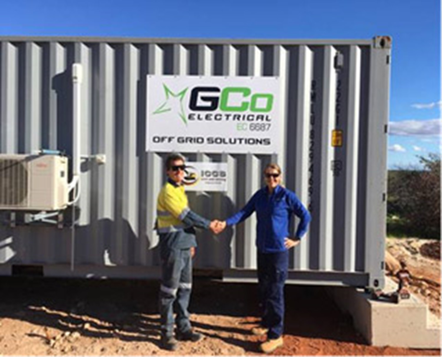 Hamelin Bay Outback Station Off Grid Solar Project
